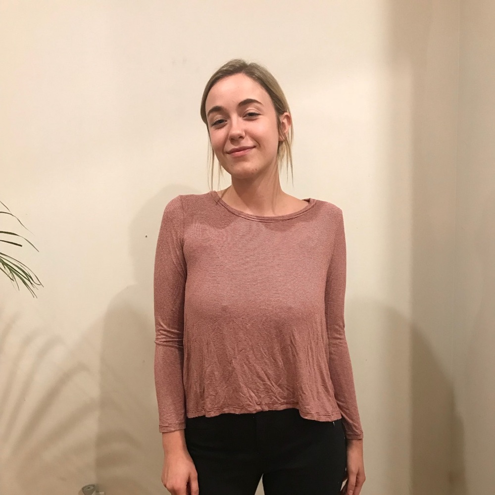 Don’t Ask Why by American Eagle Long Sleeve Tee